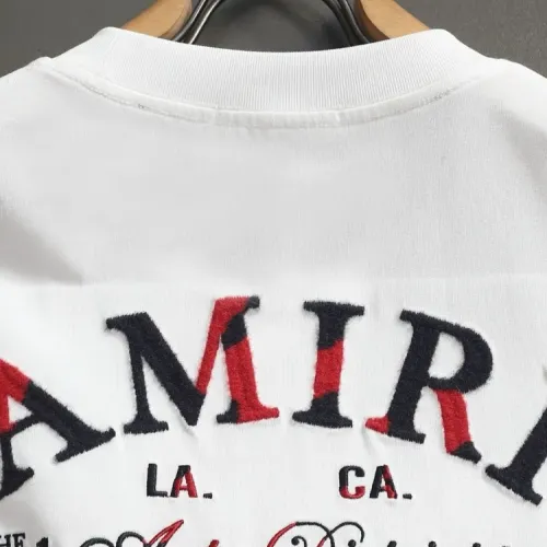 Replica Amiri T-Shirts Short Sleeved For Unisex #1427862 $45.00 USD for Wholesale