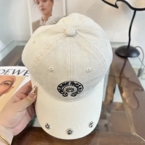Replica Chrome Hearts Caps #1427973 $27.00 USD for Wholesale