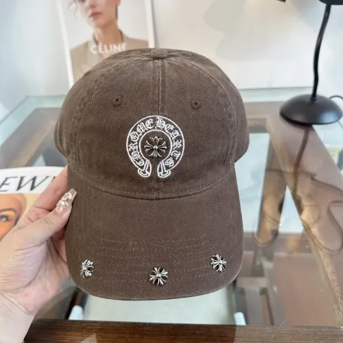 Replica Chrome Hearts Caps #1427978 $27.00 USD for Wholesale