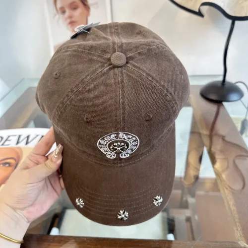 Replica Chrome Hearts Caps #1427978 $27.00 USD for Wholesale