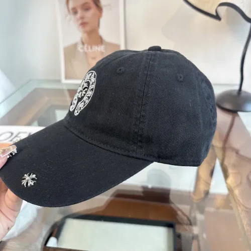 Replica Chrome Hearts Caps #1427980 $27.00 USD for Wholesale