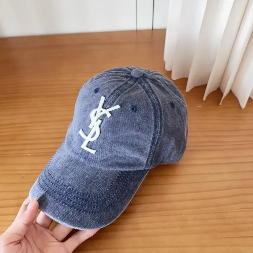 Replica Yves Saint Laurent YSL Caps #1427981 $27.00 USD for Wholesale