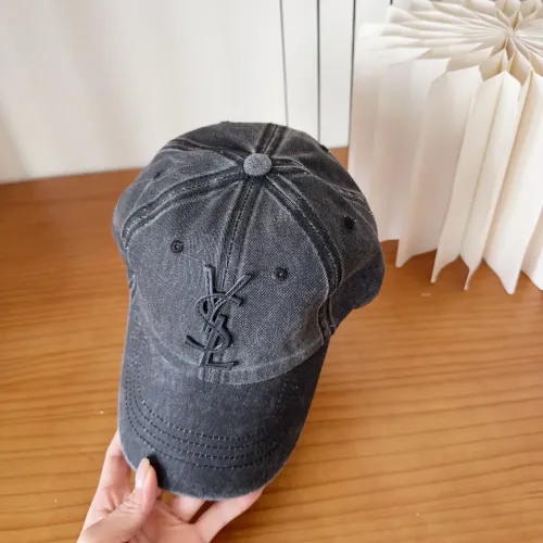 Replica Yves Saint Laurent YSL Caps #1427983 $27.00 USD for Wholesale