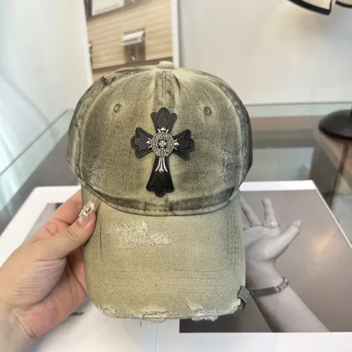 Replica Chrome Hearts Caps #1428003 $27.00 USD for Wholesale