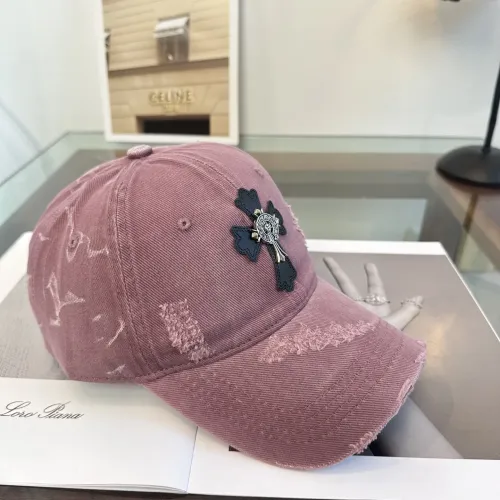 Replica Chrome Hearts Caps #1428006 $27.00 USD for Wholesale