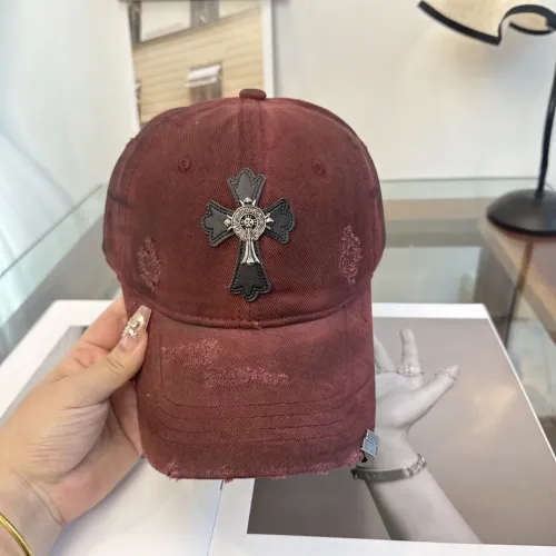 Replica Chrome Hearts Caps #1428007 $27.00 USD for Wholesale