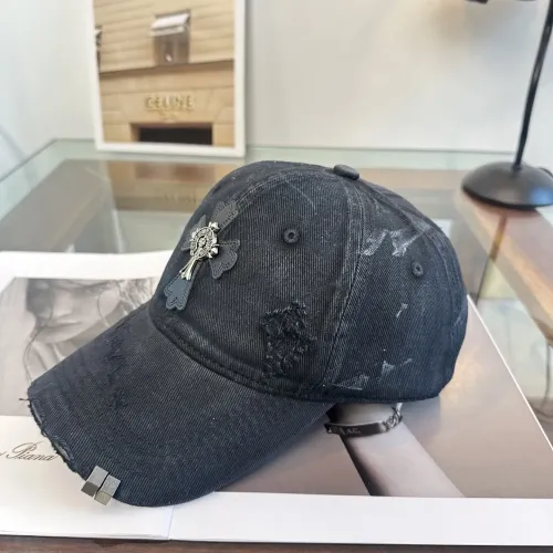 Replica Chrome Hearts Caps #1428008 $27.00 USD for Wholesale