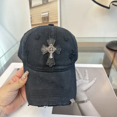 Replica Chrome Hearts Caps #1428008 $27.00 USD for Wholesale