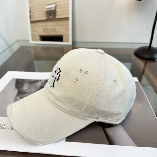 Replica Chrome Hearts Caps #1428021 $27.00 USD for Wholesale