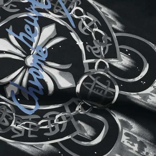 Replica Chrome Hearts T-Shirts Short Sleeved For Unisex #1428094 $36.00 USD for Wholesale