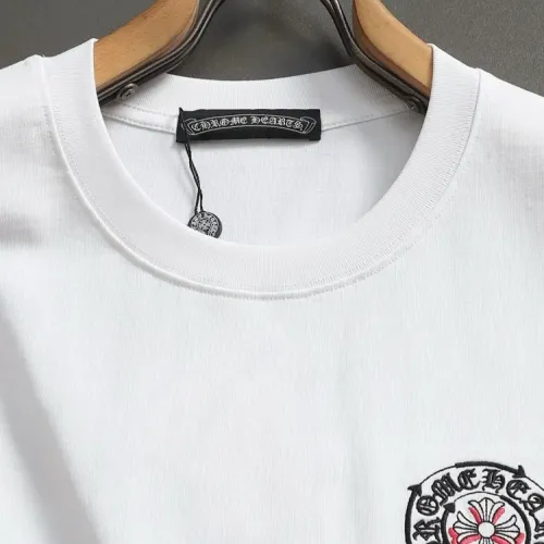 Replica Chrome Hearts T-Shirts Short Sleeved For Unisex #1428098 $36.00 USD for Wholesale