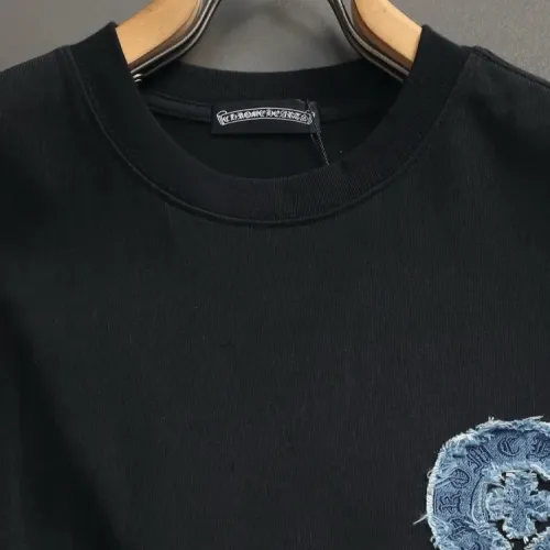 Replica Chrome Hearts T-Shirts Short Sleeved For Unisex #1428104 $42.00 USD for Wholesale