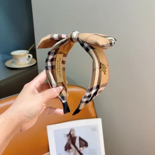 Replica Burberry Headband For Women #1428235 $27.00 USD for Wholesale