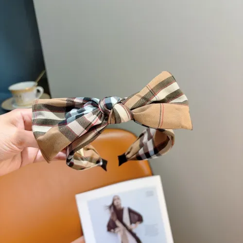 Replica Burberry Headband For Women #1428235 $27.00 USD for Wholesale