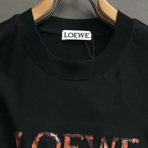 Replica LOEWE T-Shirts Short Sleeved For Unisex #1428247 $36.00 USD for Wholesale