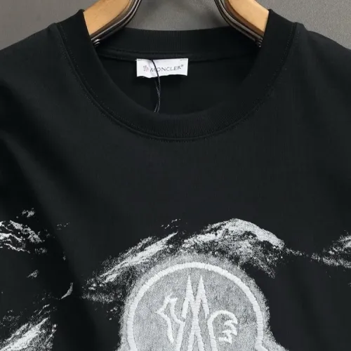 Replica Moncler T-Shirts Short Sleeved For Unisex #1428258 $36.00 USD for Wholesale