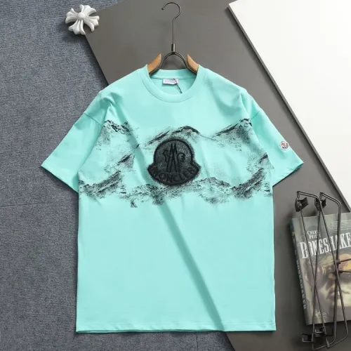 Moncler T-Shirts Short Sleeved For Unisex #1428260