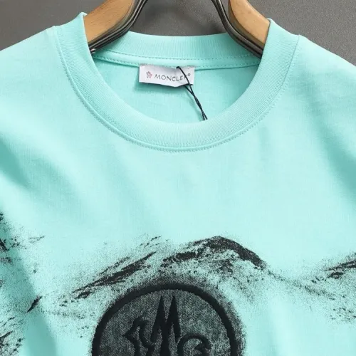 Replica Moncler T-Shirts Short Sleeved For Unisex #1428260 $36.00 USD for Wholesale