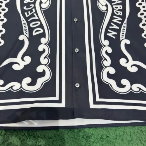 Replica Dolce & Gabbana D&G Tracksuits Short Sleeved For Unisex #1428327 $60.00 USD for Wholesale