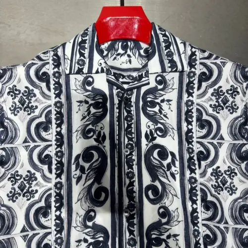 Replica Dolce & Gabbana D&G Tracksuits Short Sleeved For Unisex #1428331 $60.00 USD for Wholesale