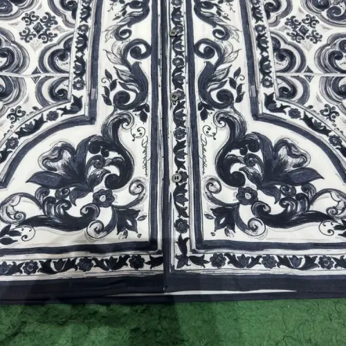 Replica Dolce & Gabbana D&G Tracksuits Short Sleeved For Unisex #1428331 $60.00 USD for Wholesale