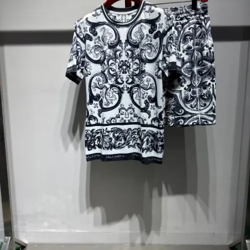 Dolce & Gabbana D&G Tracksuits Short Sleeved For Unisex #1428332