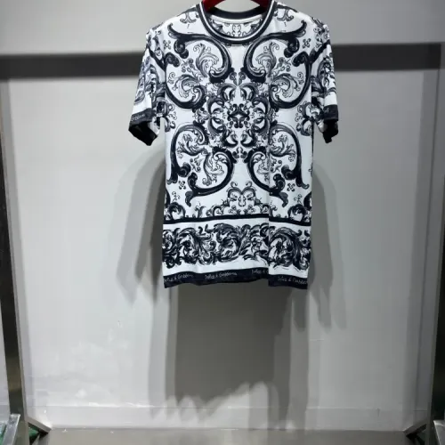Replica Dolce & Gabbana D&G Tracksuits Short Sleeved For Unisex #1428332 $48.00 USD for Wholesale