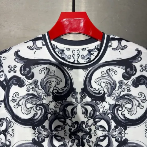 Replica Dolce & Gabbana D&G Tracksuits Short Sleeved For Unisex #1428332 $48.00 USD for Wholesale