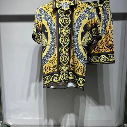 Versace Tracksuits Short Sleeved For Unisex #1428345