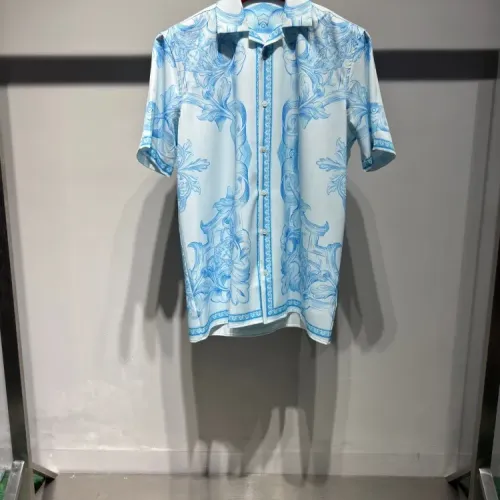 Replica Versace Tracksuits Short Sleeved For Unisex #1428360 $60.00 USD for Wholesale