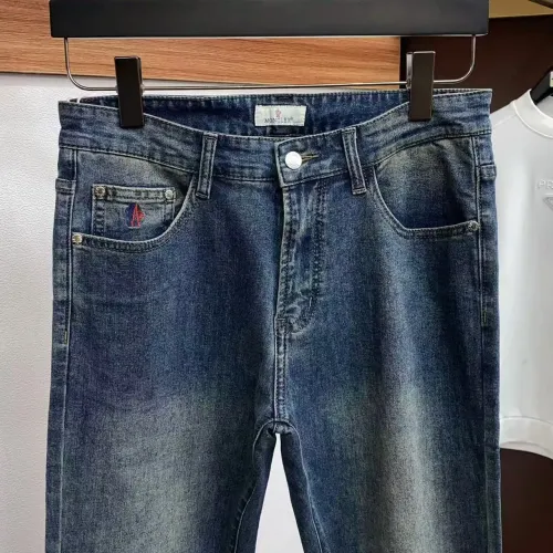 Replica Moncler Jeans For Men #1428584 $48.00 USD for Wholesale