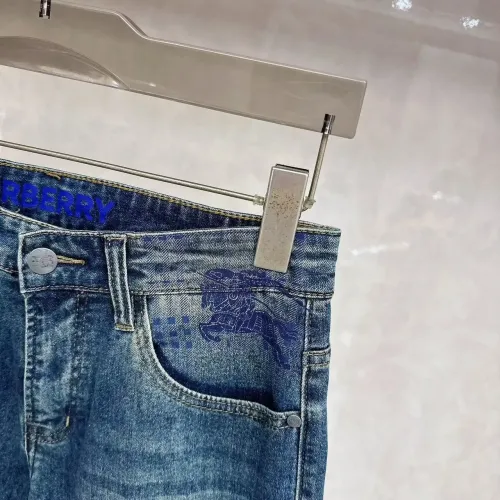 Replica Burberry Jeans For Men #1428589 $48.00 USD for Wholesale