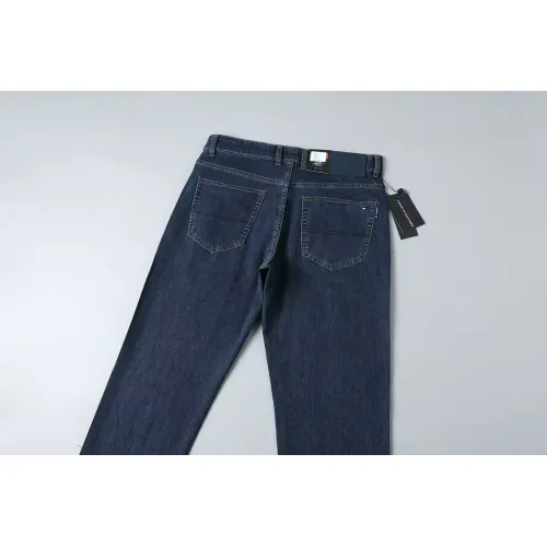 Replica Tommy Hilfiger TH Jeans For Men #1428597 $45.00 USD for Wholesale