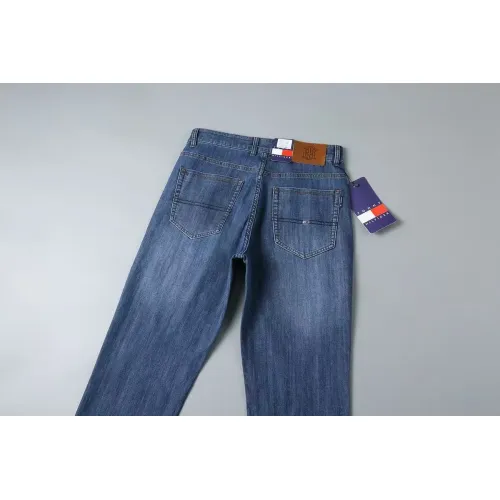 Replica Tommy Hilfiger TH Jeans For Men #1428598 $45.00 USD for Wholesale