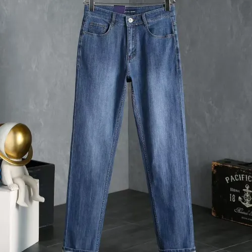 Replica Tommy Hilfiger TH Jeans For Men #1428598 $45.00 USD for Wholesale