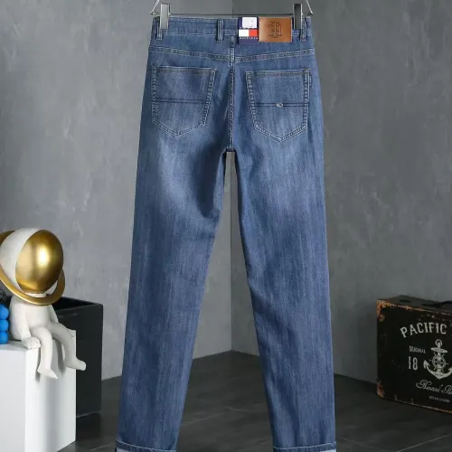 Replica Tommy Hilfiger TH Jeans For Men #1428598 $45.00 USD for Wholesale