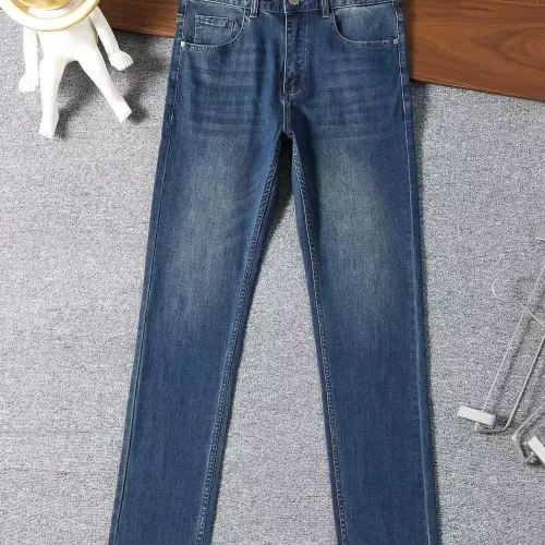 Replica Givenchy Jeans For Men #1428599 $45.00 USD for Wholesale