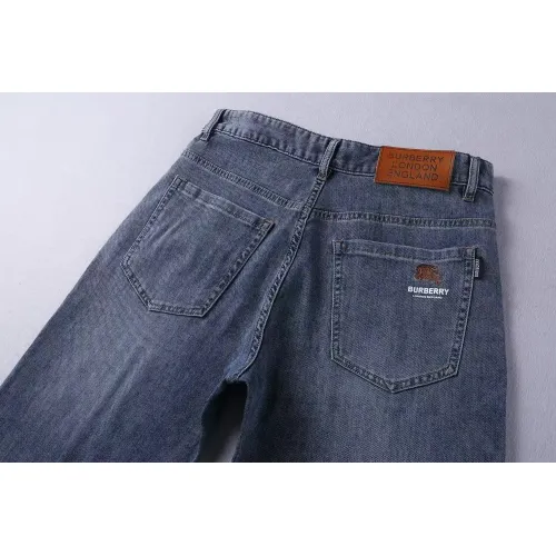 Replica Burberry Jeans For Men #1428601 $45.00 USD for Wholesale