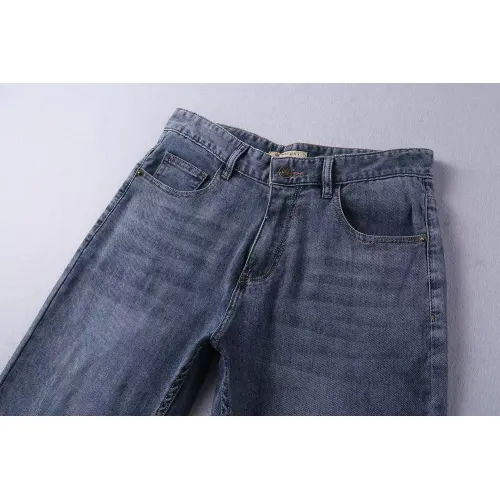 Replica Burberry Jeans For Men #1428601 $45.00 USD for Wholesale