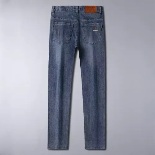 Replica Burberry Jeans For Men #1428601 $45.00 USD for Wholesale