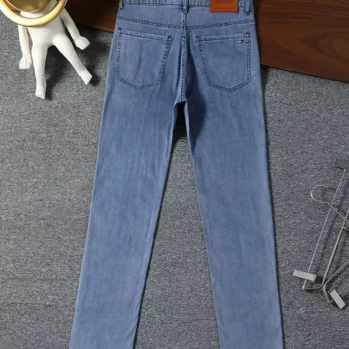 Replica Tommy Hilfiger TH Jeans For Men #1428612 $45.00 USD for Wholesale