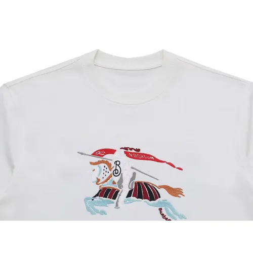 Replica Burberry T-Shirts Short Sleeved For Unisex #1428651 $39.00 USD for Wholesale