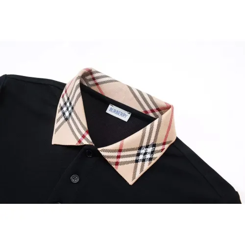Replica Burberry T-Shirts Short Sleeved For Men #1428668 $39.00 USD for Wholesale