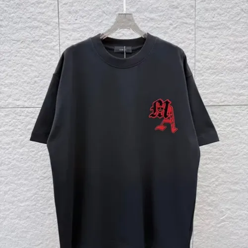 Replica Amiri T-Shirts Short Sleeved For Unisex #1428672 $38.00 USD for Wholesale