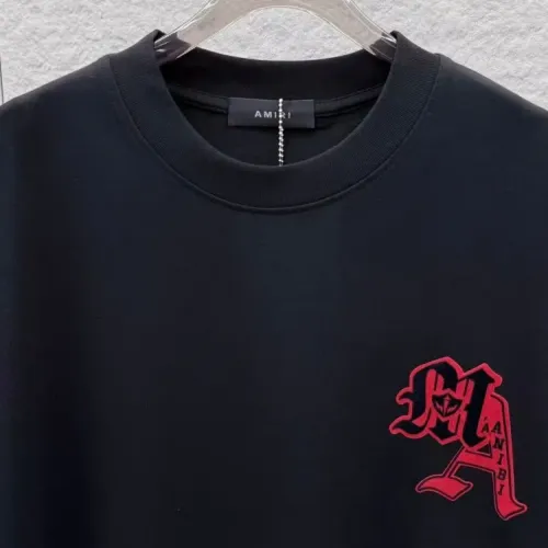 Replica Amiri T-Shirts Short Sleeved For Unisex #1428672 $38.00 USD for Wholesale