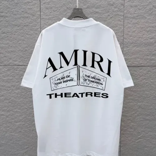 Amiri T-Shirts Short Sleeved For Unisex #1428673