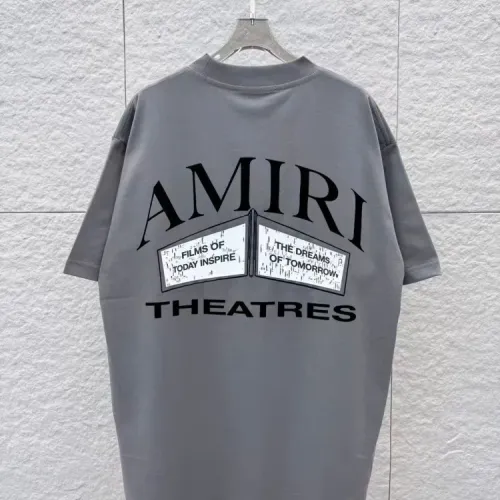 Amiri T-Shirts Short Sleeved For Unisex #1428674