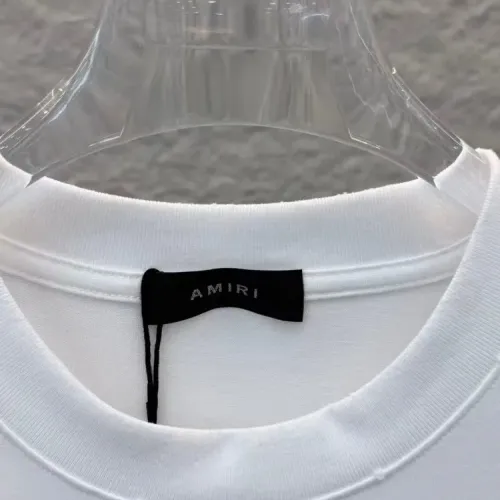 Replica Amiri T-Shirts Short Sleeved For Unisex #1428679 $39.00 USD for Wholesale