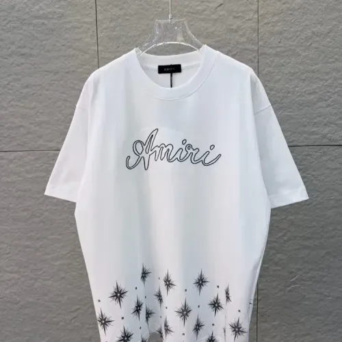 Amiri T-Shirts Short Sleeved For Unisex #1428681