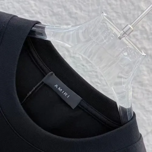 Replica Amiri T-Shirts Short Sleeved For Unisex #1428683 $39.00 USD for Wholesale